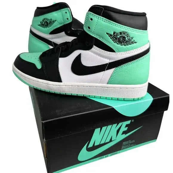 💎✨NEW IN BOX✨💎NIKE Air Jordan 1 retro High OG Glow - Picture 3 of 6